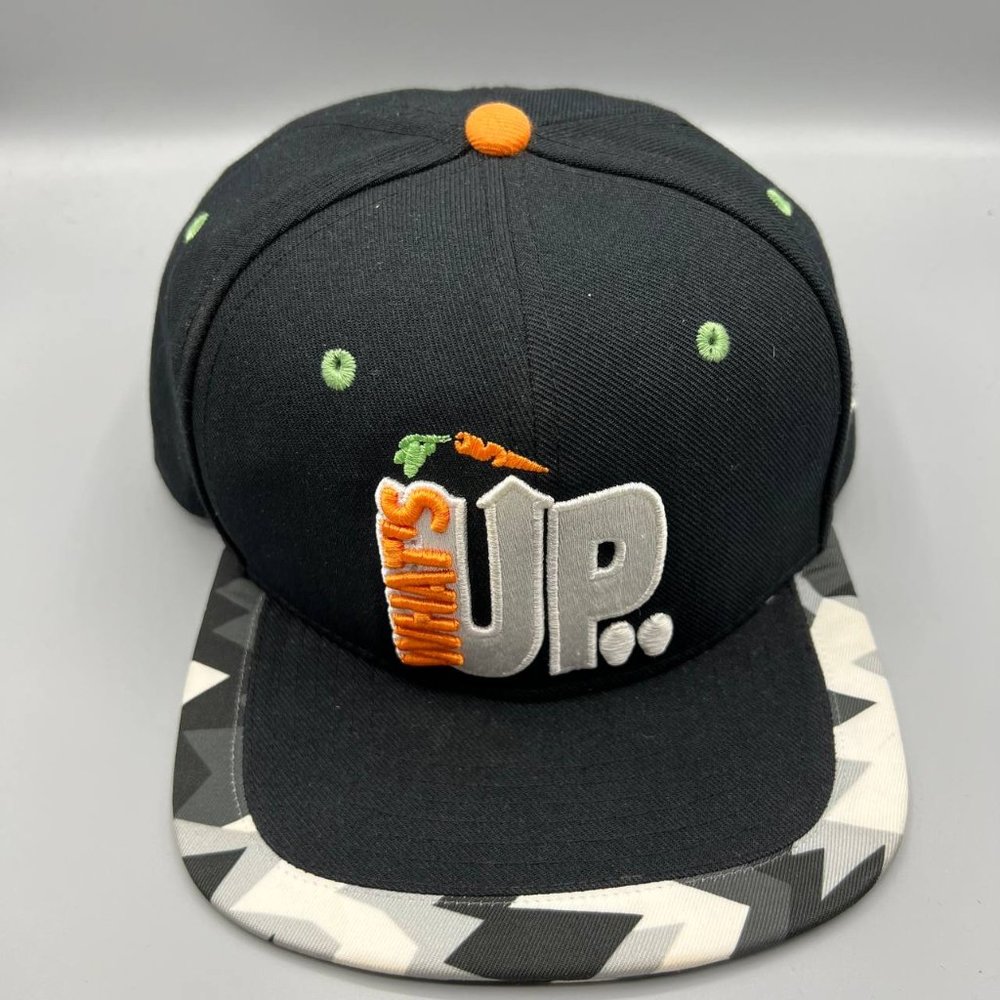 Nike Air Jordan Hat Men Black Jumpman Space Jam What's Up Strap‎ Back Cap
